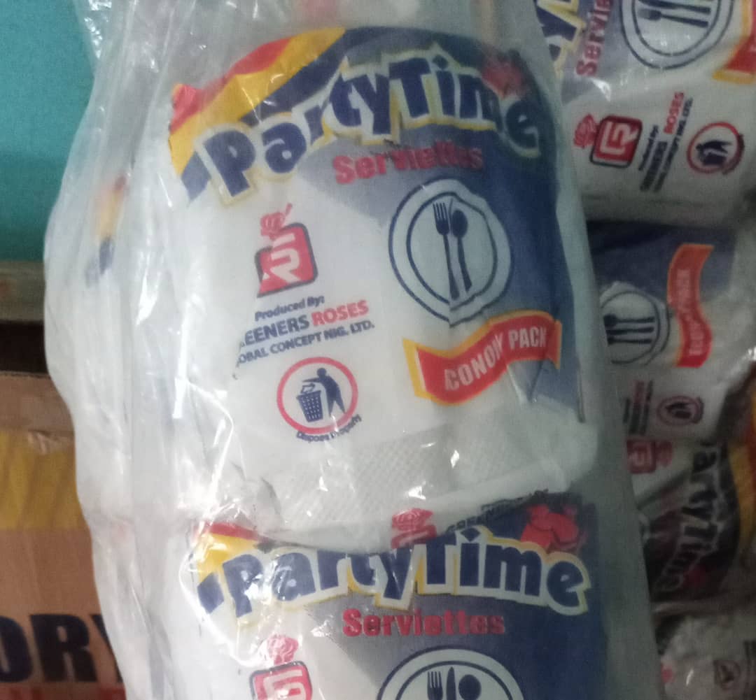 Serviette - Party Time